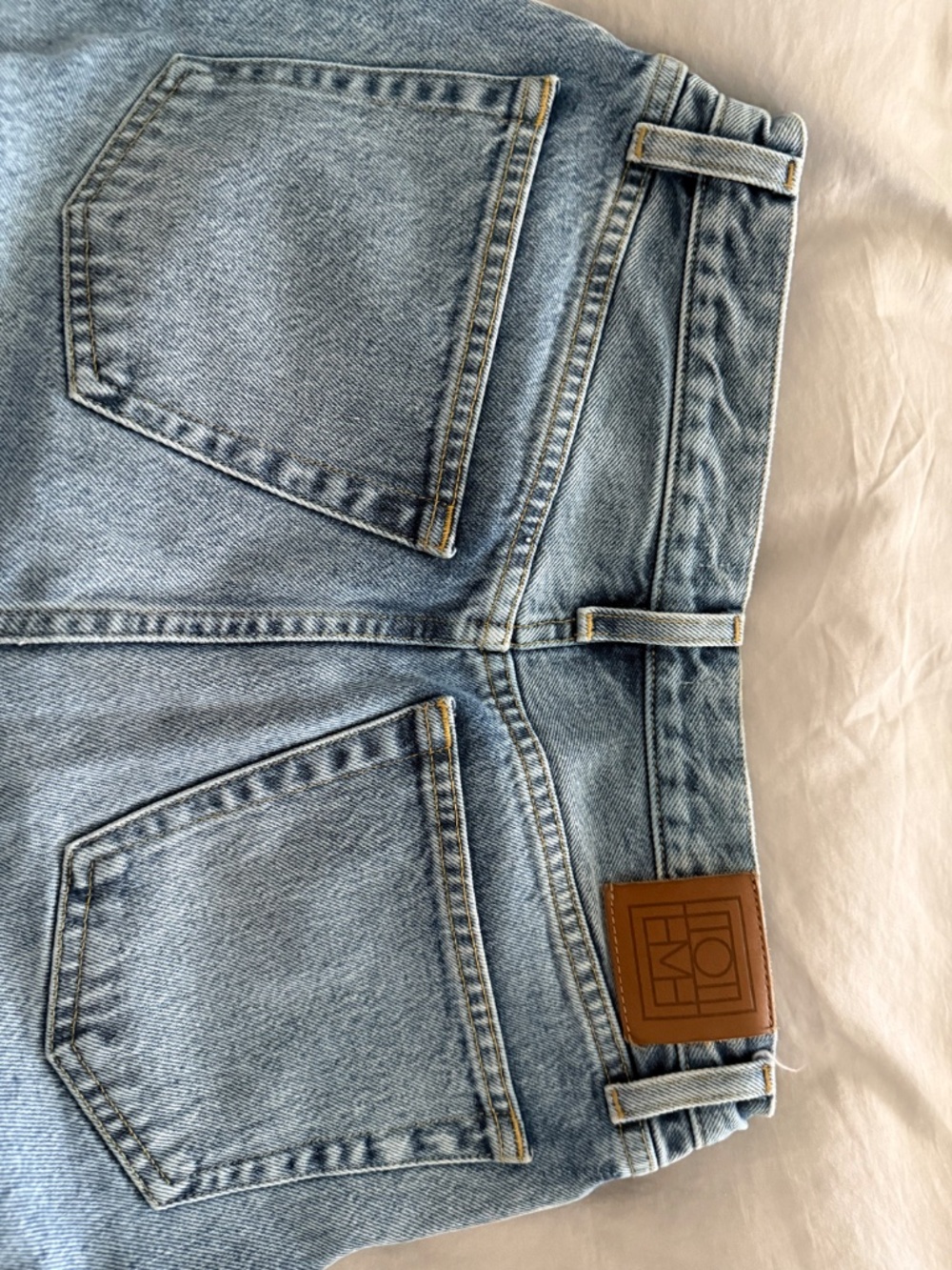 Toteme Twisted Seam Jean - Picture 7 of 11
